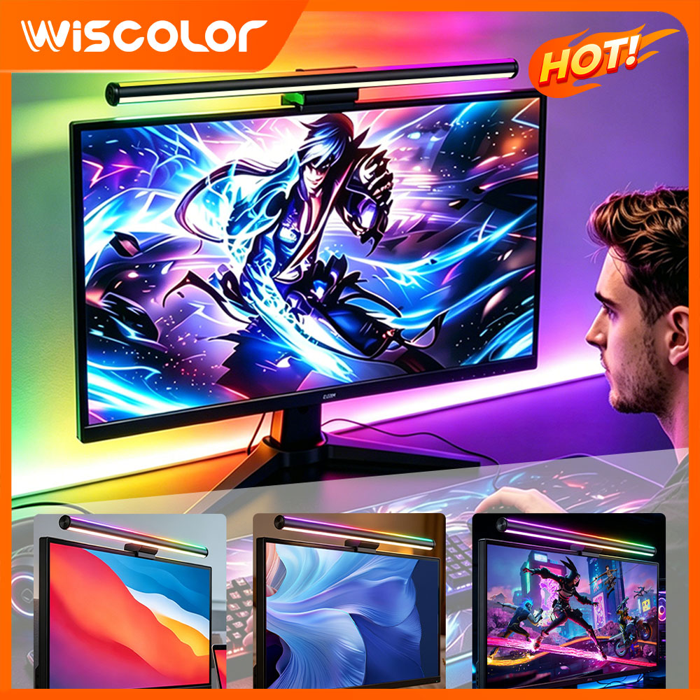 Accessories For Your Gaming Room - Barra de Luz para Monitor de