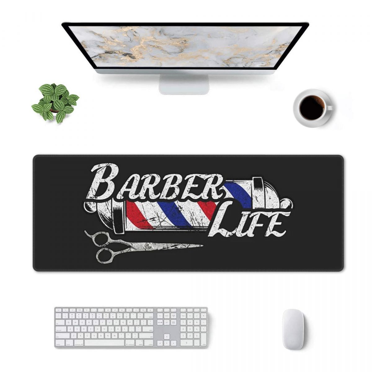 Gaming Accessories Shop - Mouse Pad Grande, Tapete de Entrada