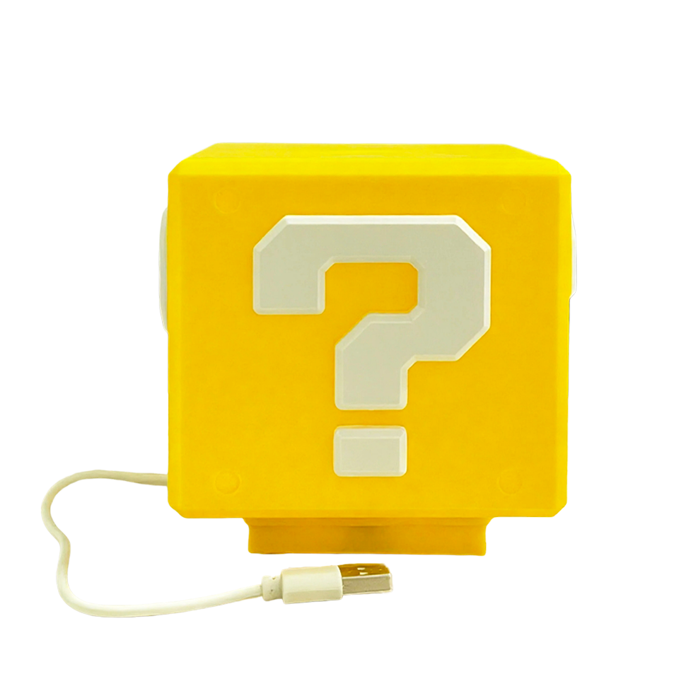 Gaming Accessories For Room - Luminária Bloco de Perguntas 2026 com