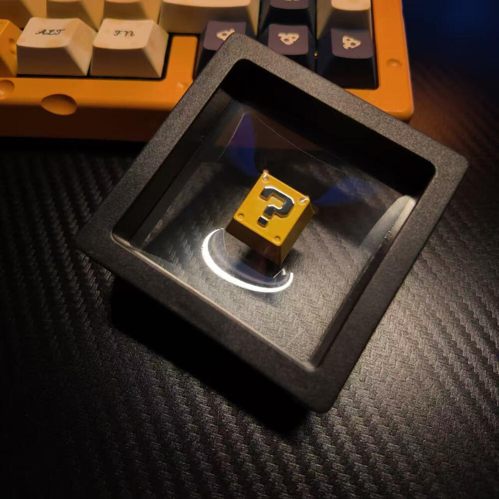 Gaming Accessories For Room - Keycap de Metal Retro 8-Bit Pixel