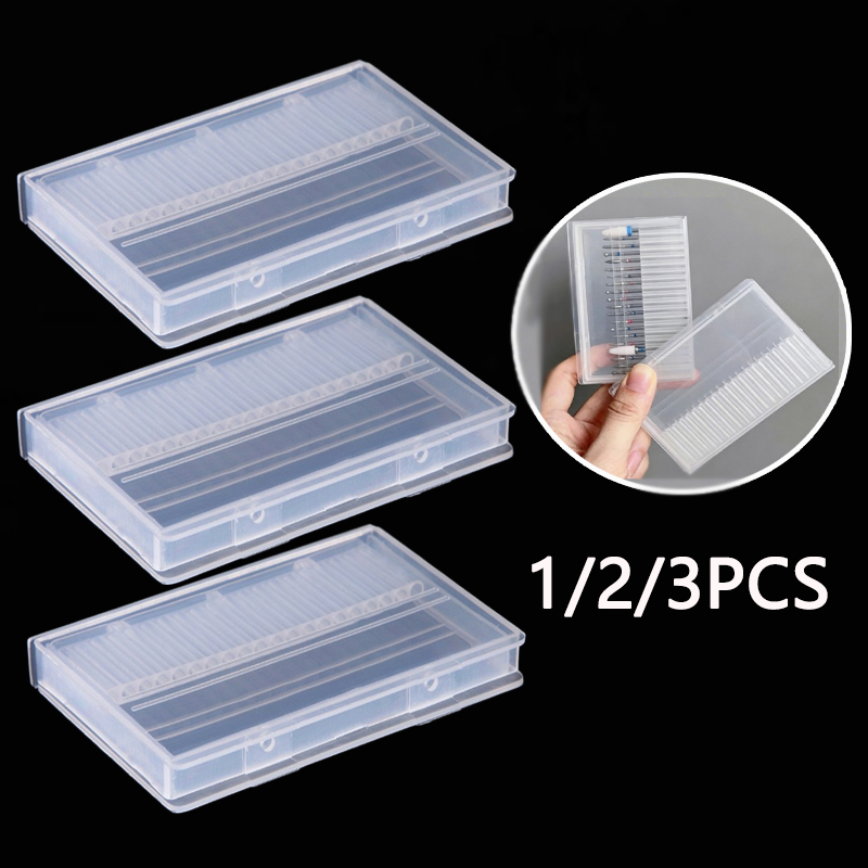 Gaming Accessories Rack - 1/2/3 PEÇAS Caixa Organizadora de Plástico