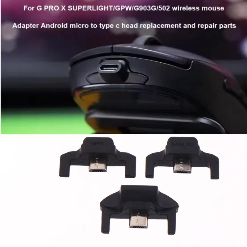 Gaming Accessories Aesthetic - Adaptadores de conversão micros usb para