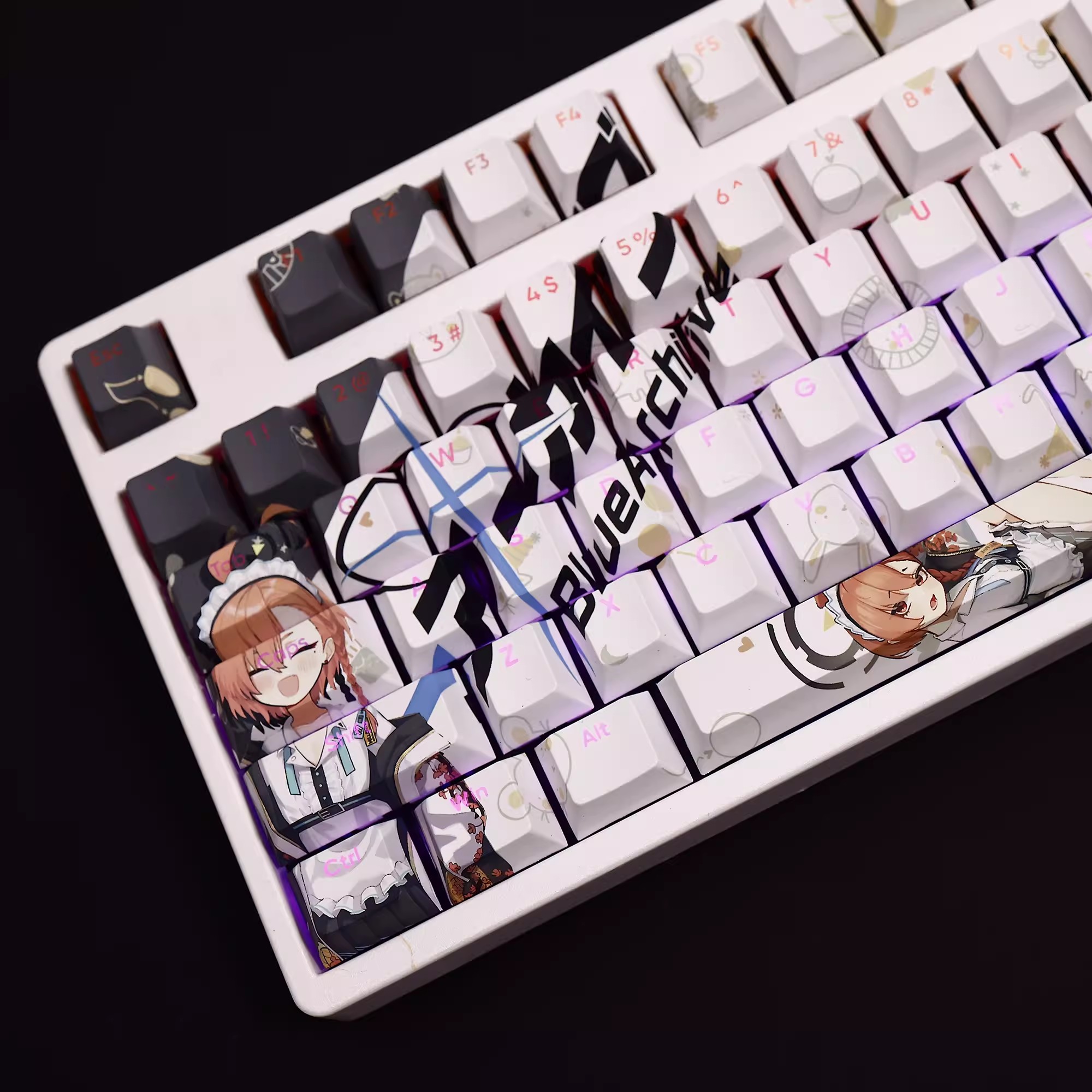 Arquivo Azul Mikamo Neru Keyca - Gaming Accessories Aesthetic avaliação e preço