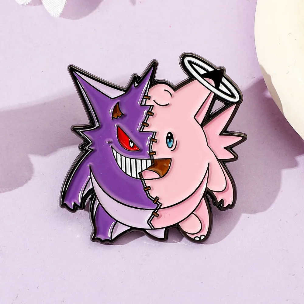 1 Peça Broche de Desenho Anima - Gaming Accessories Rack avaliação e preço