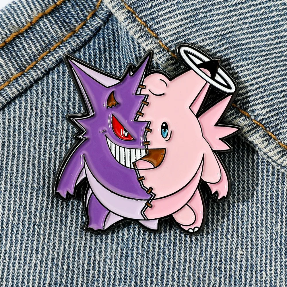 1 Peça Broche de Desenho Anima - Gaming Accessories Rack avaliação e preço
