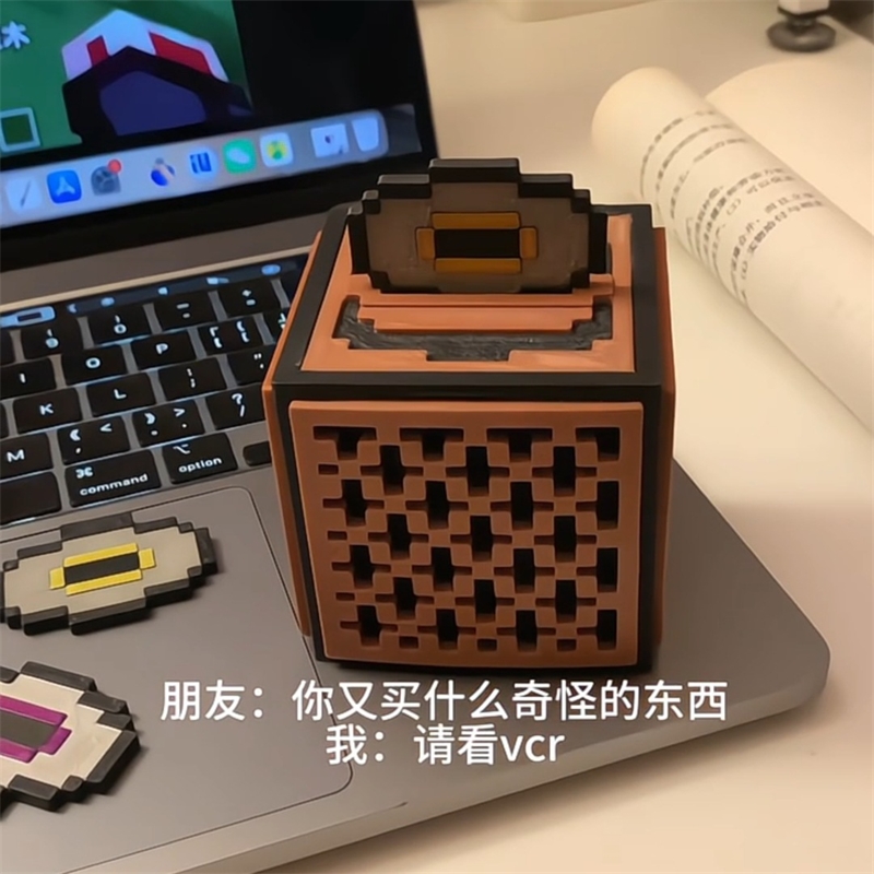 Caixa de Música Redstone Jukeb - Gaming Accessories For Room avaliação e preço