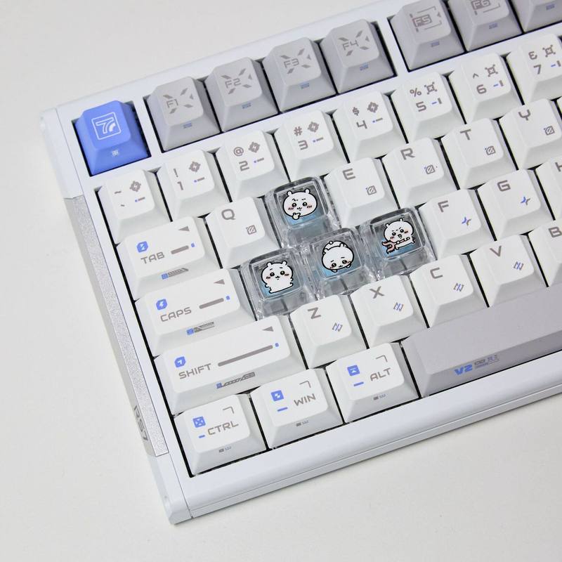 Chiikawa 4 peças de teclas per - Gaming Accessories For Room avaliação e preço