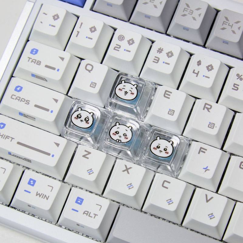 Chiikawa 4 peças de teclas per - Gaming Accessories For Room avaliação e preço
