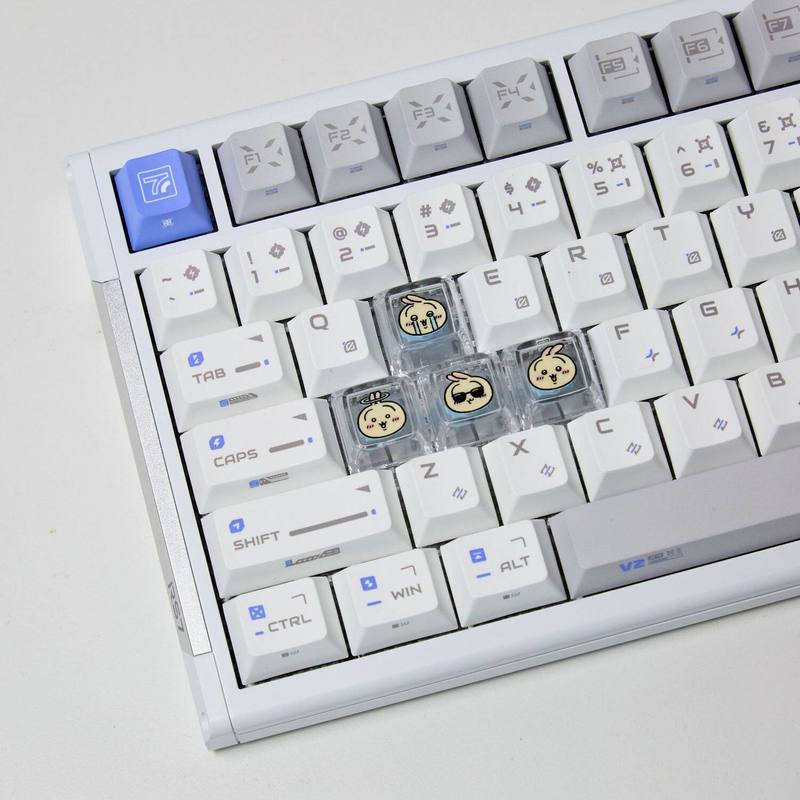 Chiikawa 4 peças de teclas per - Gaming Accessories For Room avaliação e preço