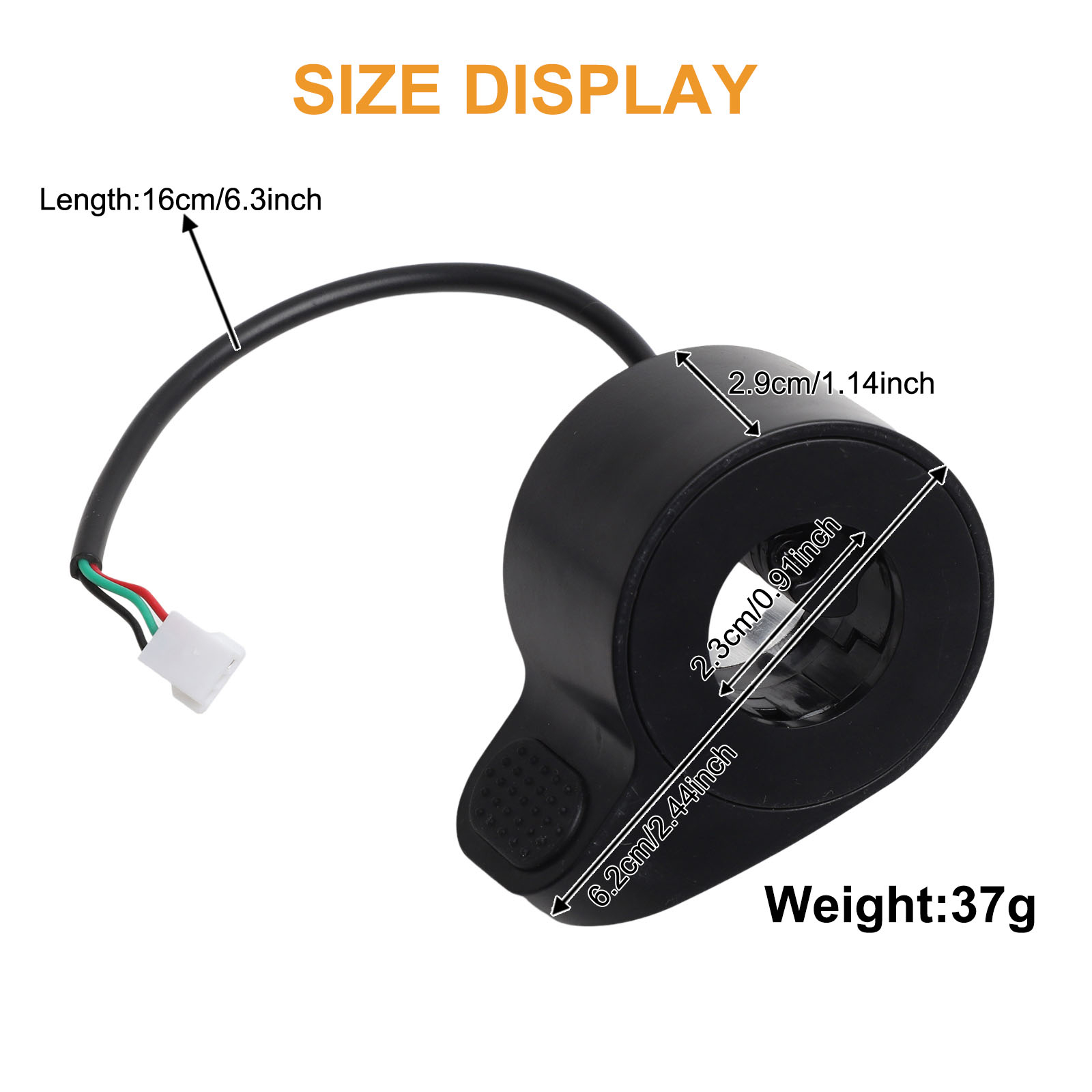 Acelerador de polegar para sco - Gaming Accessories Rack avaliação e preço