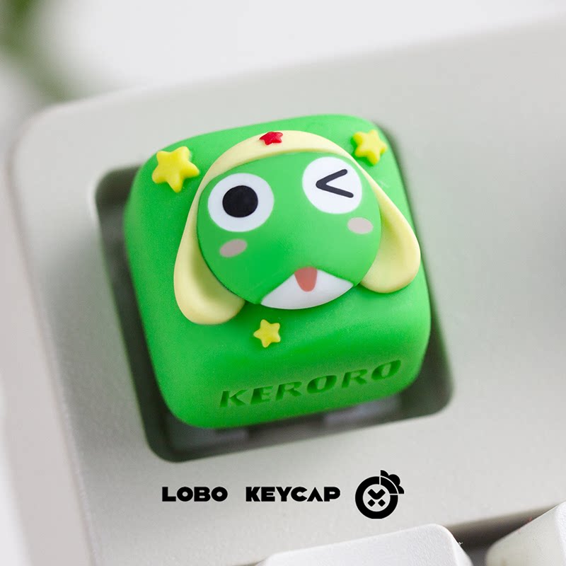 Teclas Temáticas de Anime Kero - Gaming Accessories Aesthetic avaliação e preço