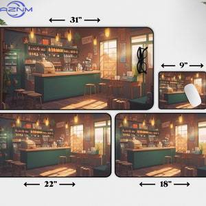 Tapete de Mesa Kawaii Anime, A - Gaming Accessories Shop avaliação e preço