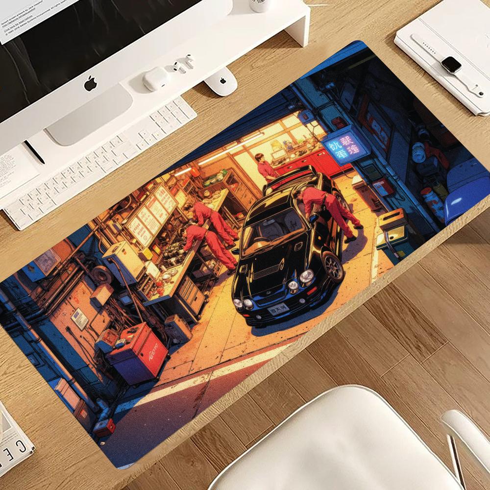 Mousepad de Carro de Corrida E - Gaming Accessories Shop avaliação e preço