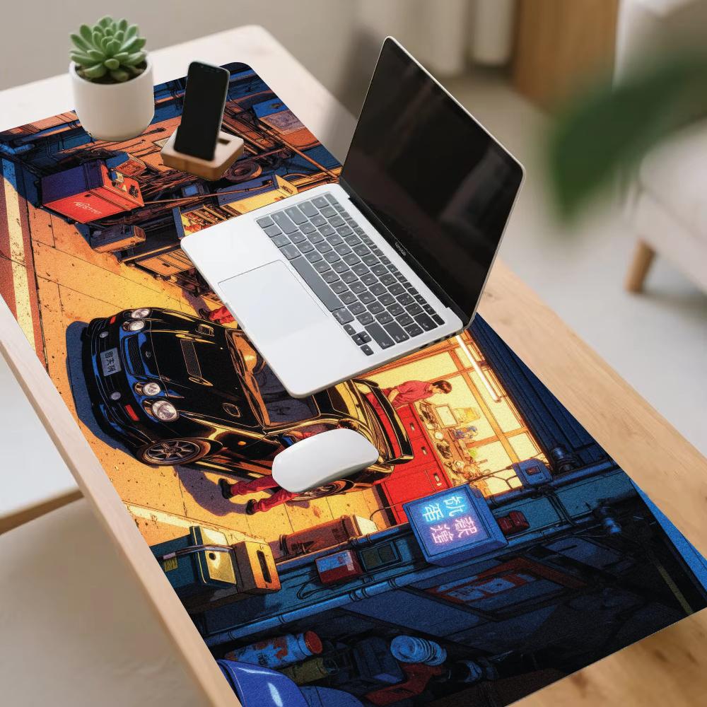 Mousepad de Carro de Corrida E - Gaming Accessories Shop avaliação e preço